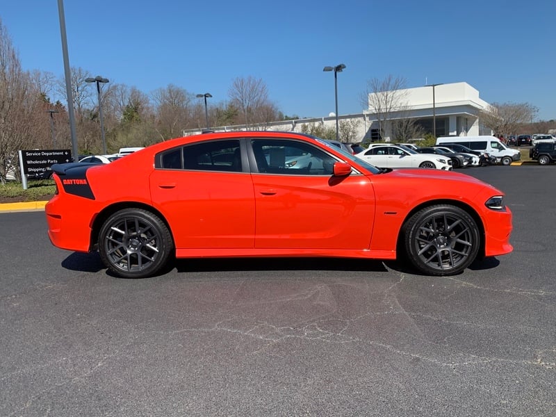 2017 Go Mango Dodge Charger | Sedans | richmond.com