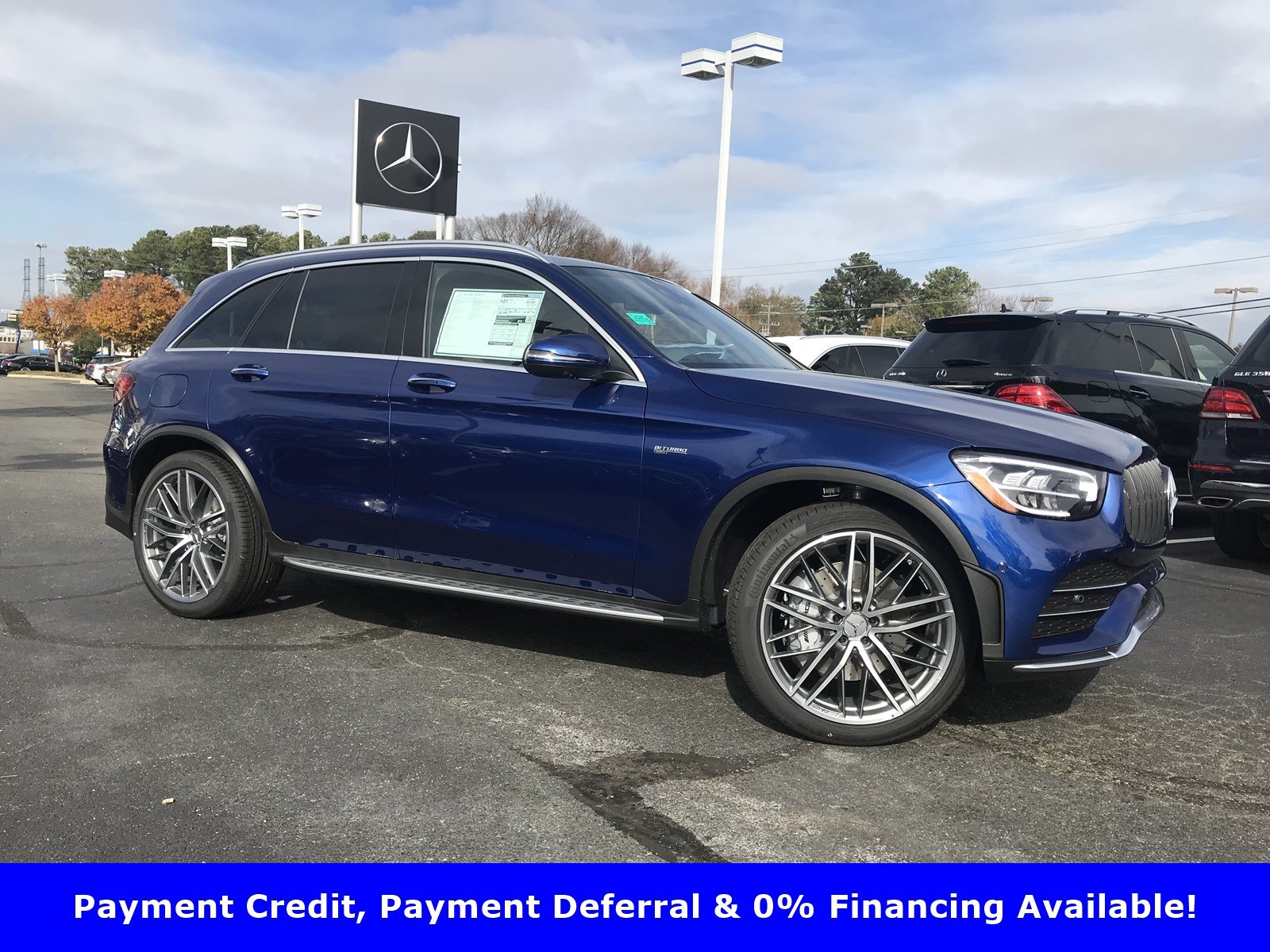 Brilliant Blue Metallic Mercedes Benz Glc Suvs Richmond Com