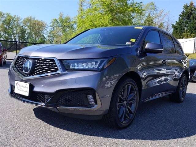 2020 Gunmetal Metallic Acura MDX