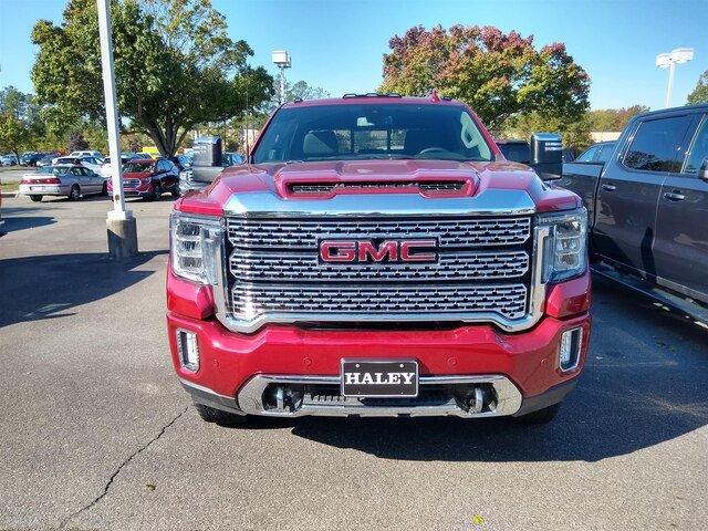 2020 Red Quartz Tintcoat Gmc Sierra 2500hd Trucks Richmond Com