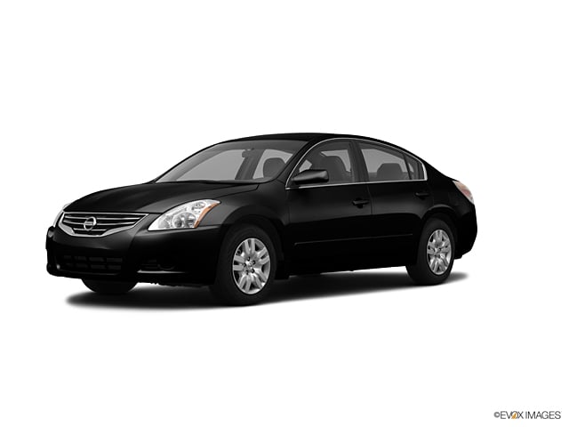 2012 nissan altima sedan black