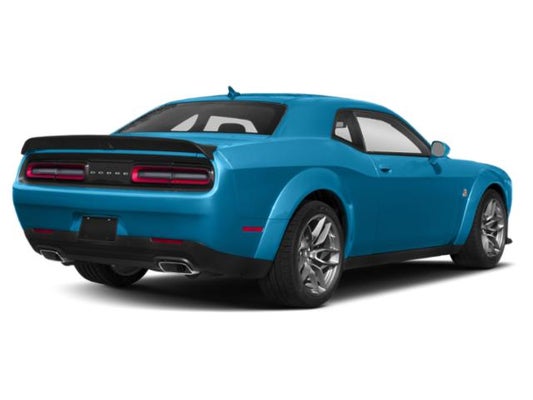 2019 B5 Blue Exterior Paint Dodge Challenger