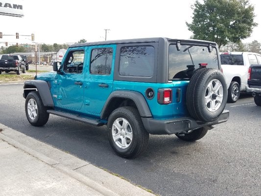 2019 Bikini Pearl-coat Exterior Paint Jeep Wrangler Unlimited