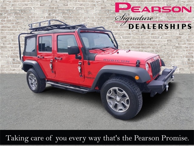 2014 Flame Red Clearcoat Jeep Wrangler Unlimited