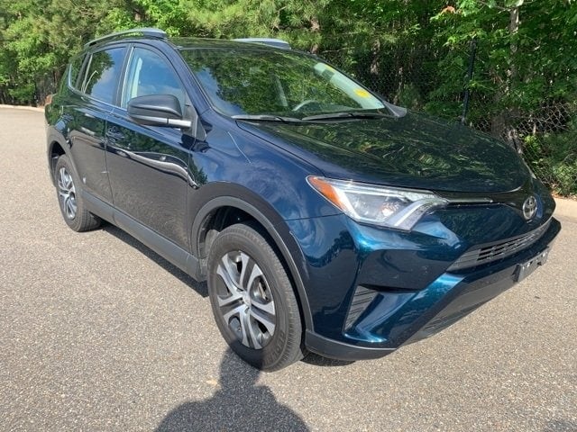 2017 Galactic Aqua Mica Toyota RAV4