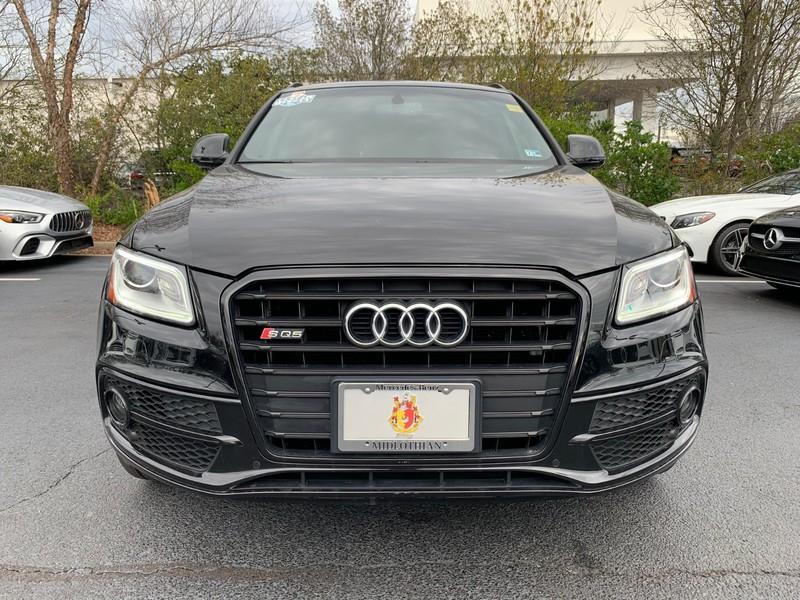 2017 Black Audi SQ5 | SUVs | richmond.com