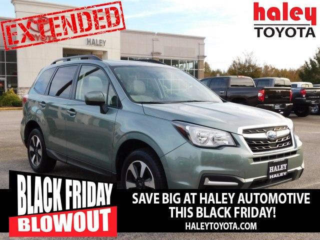 2017 Jasmine Green Metallic Subaru Forester Crossover Richmond 2017 Jasmine Green Metallic Subaru Forester