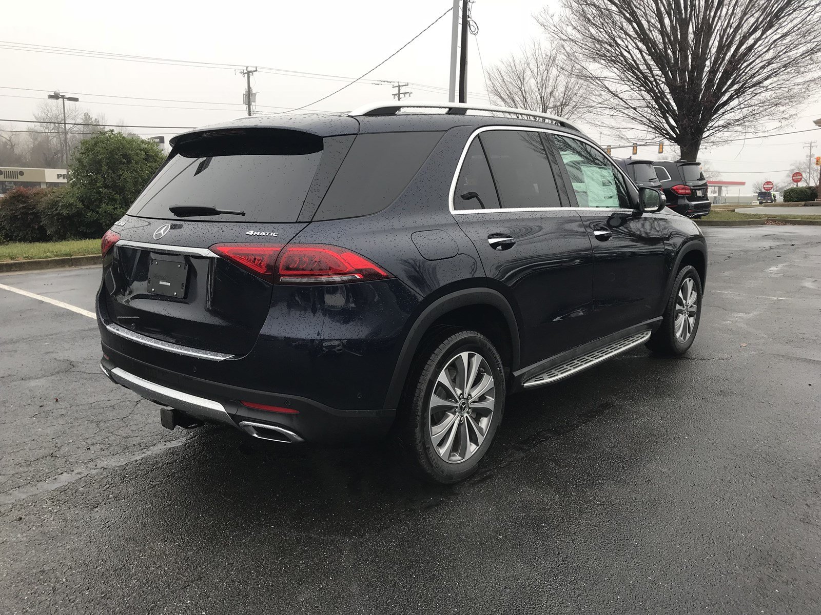 2020 Lunar Blue Metallic Mercedes-Benz GLE | SUVs | richmond.com