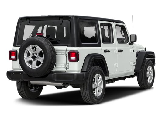 2018 Bright White Clearcoat Jeep Wrangler Unlimited