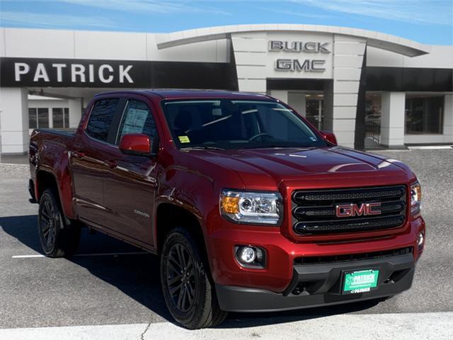 2020 Red Quartz Tintcoat Gmc Canyon