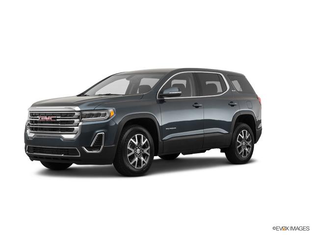 2020 Dark Sky Metallic GMC Acadia