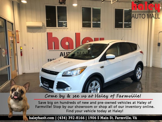 2015 White Ford Escape Suvs Richmond Com