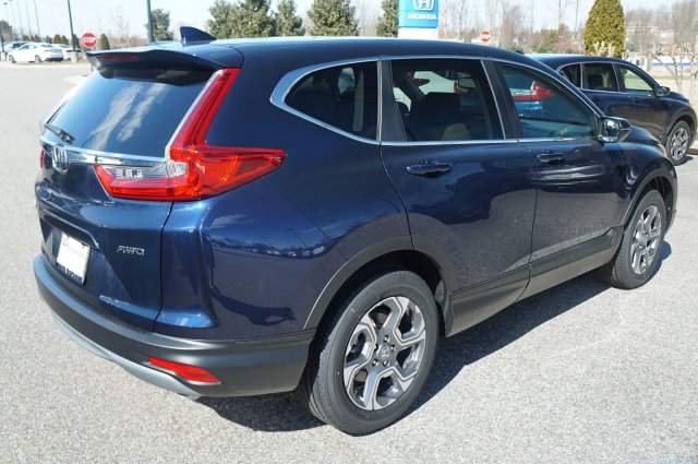 2019 Obsidian Blue Pearl Honda Cr V