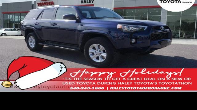 16 Nautical Blue Pearl Toyota 4runner Suvs Richmond Com