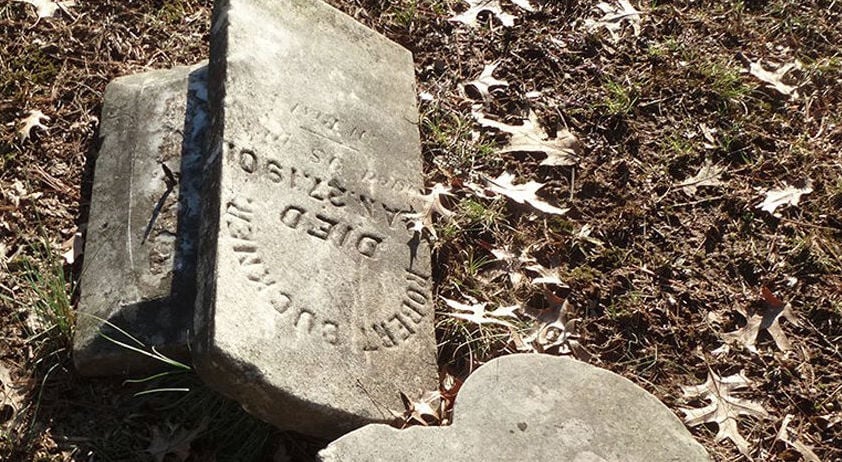 Williams: Uncovering Hidden Histories In Virginia's Black Cemeteries ...