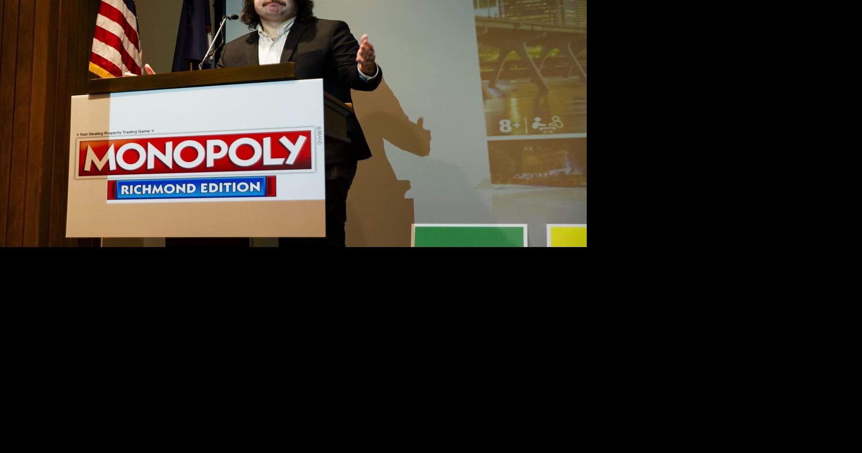 Creators of Monopoly unveil a Richmond edition