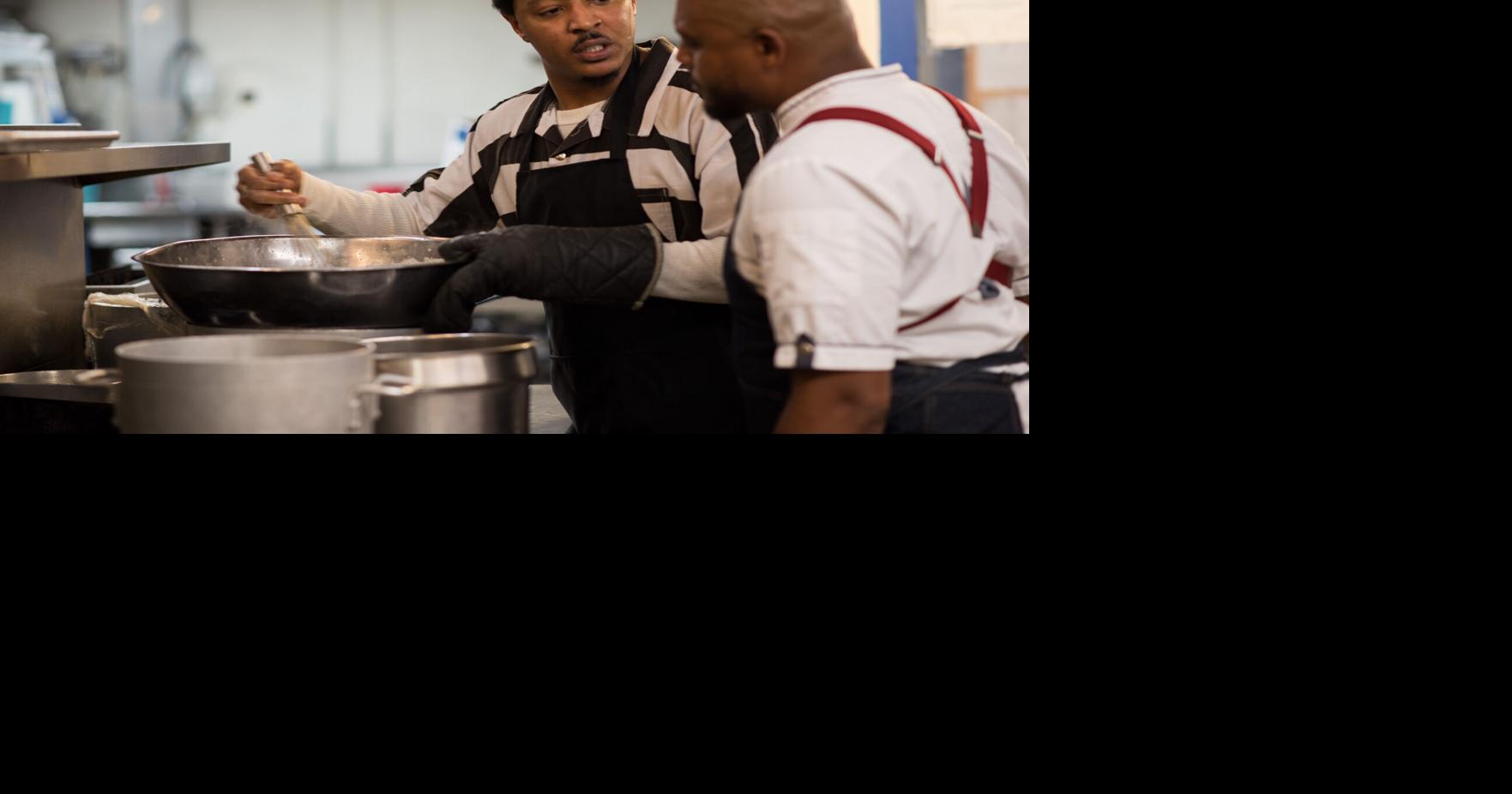 VA jail inmates training for careers in restaurants