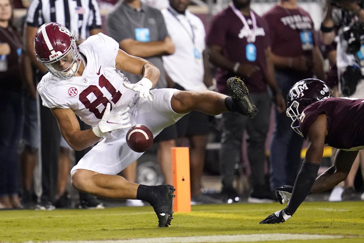 Alabama Texas A M Football