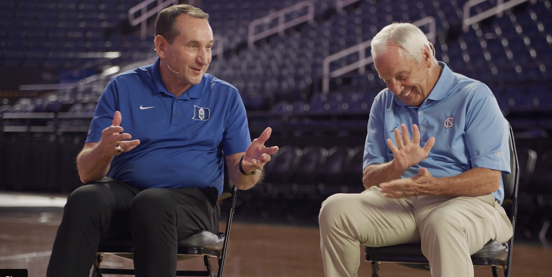 Coach K and Roy Williams: Legends of College Basketball