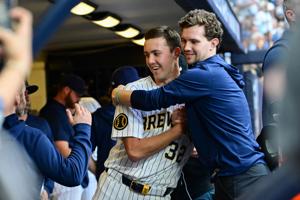 'Best team in baseball' awaits after Padres finish celebrating wild card win