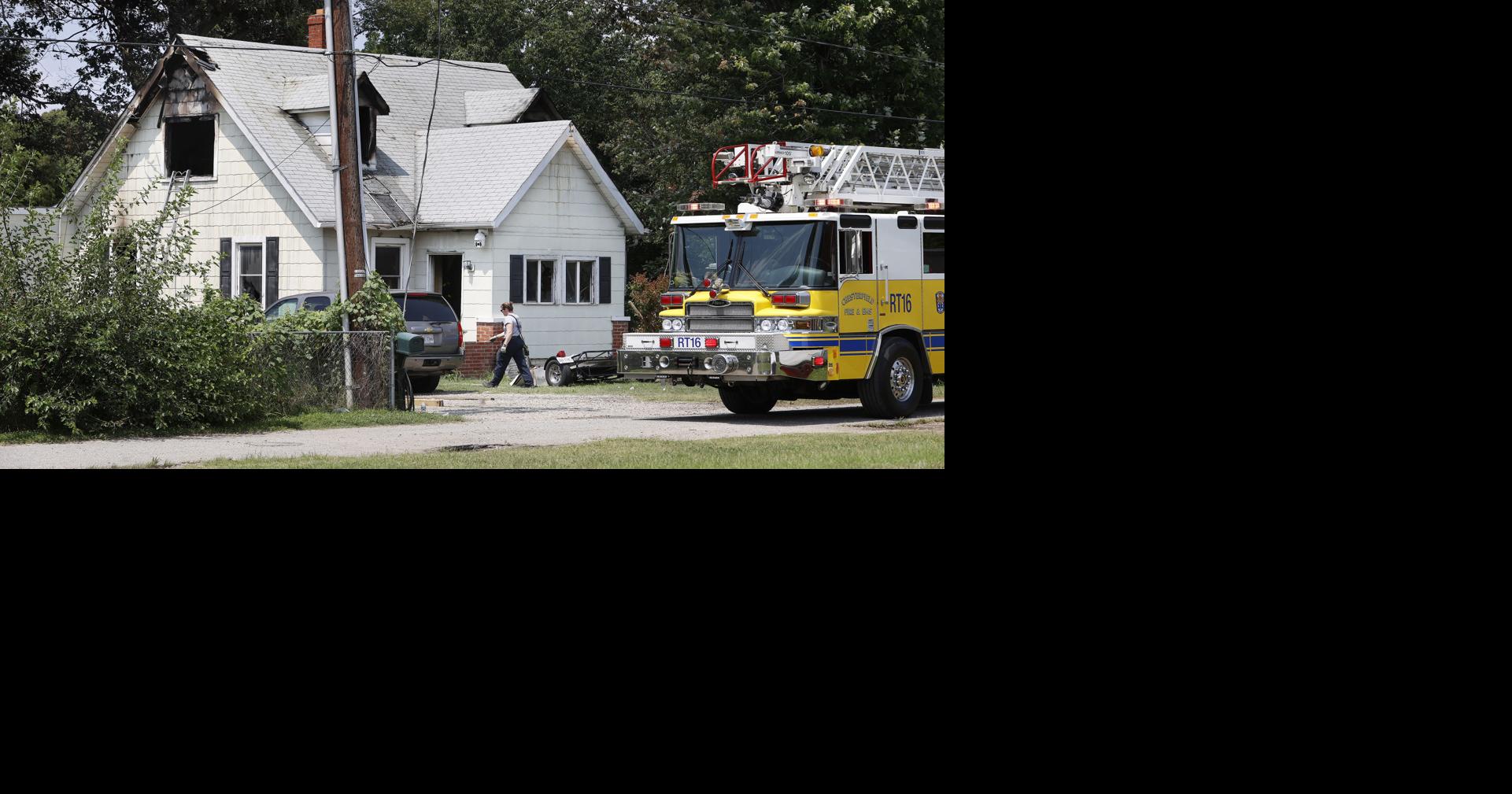 Children, 4 and 8, killed in Monday Chesterfield house fire identified