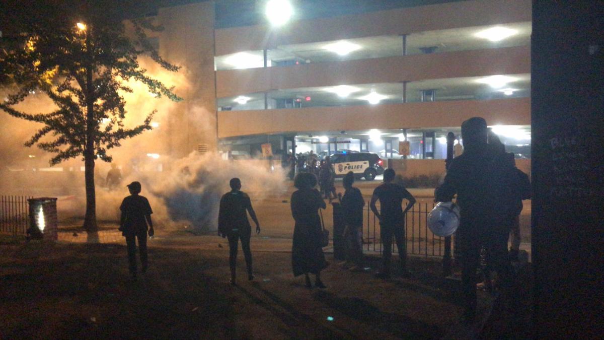 Watch Now Richmond Protest Turns Violent Friday Night With