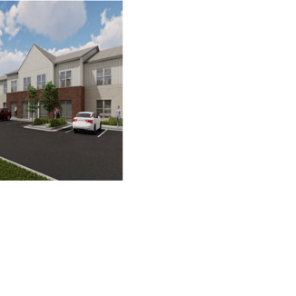 Die Entwicklung in Highland Springs vereint bezahlbaren Wohnraum ...