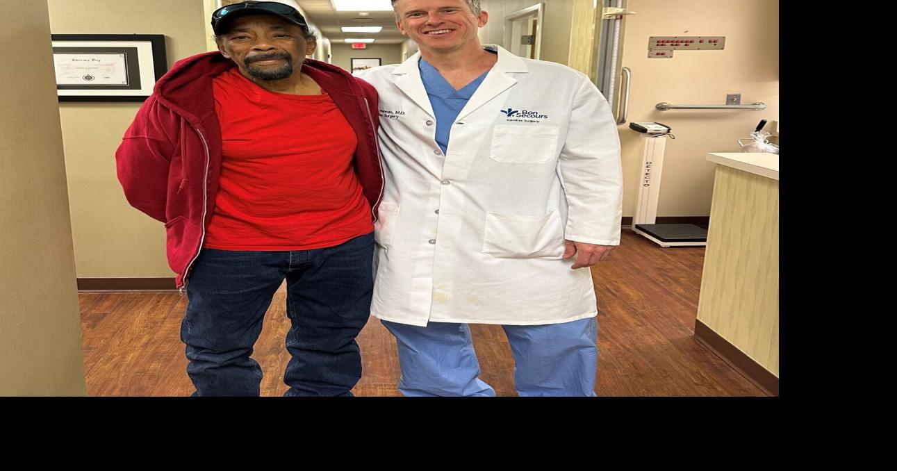 Patient discovers life-threatening aortic aneurysm at routine checkup thanks to Bon Secours