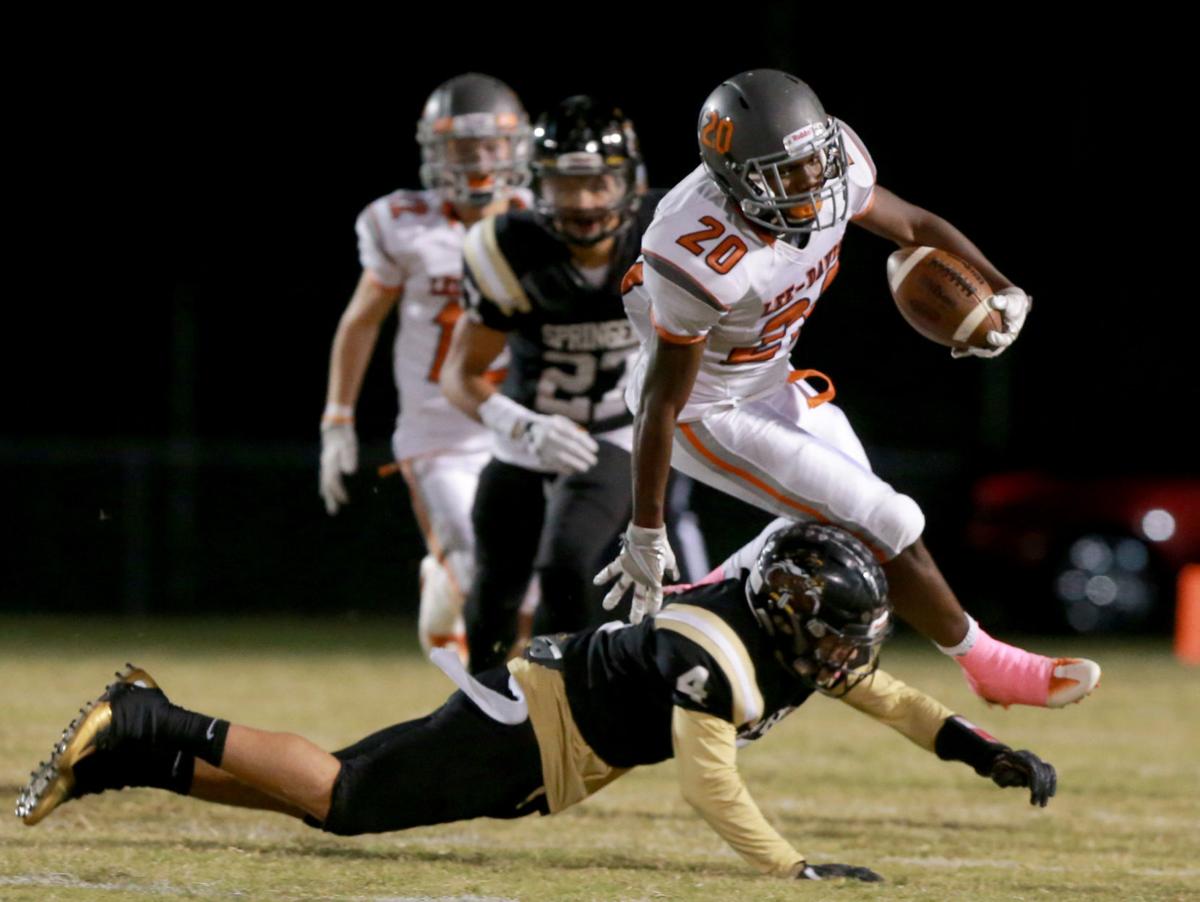Photos Lee Davis At Highland Springs High School Football
