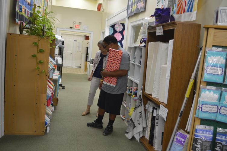 Biz Buzz Quilting Adventures shop has growing fan base in Lakeside