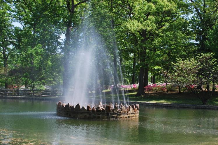Where Am I RVA? Bryan Park Azalea Garden