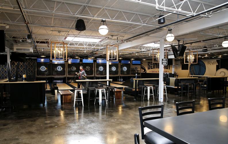 Slingshot, Scott's Addition's newest restaurant / entertainment spot