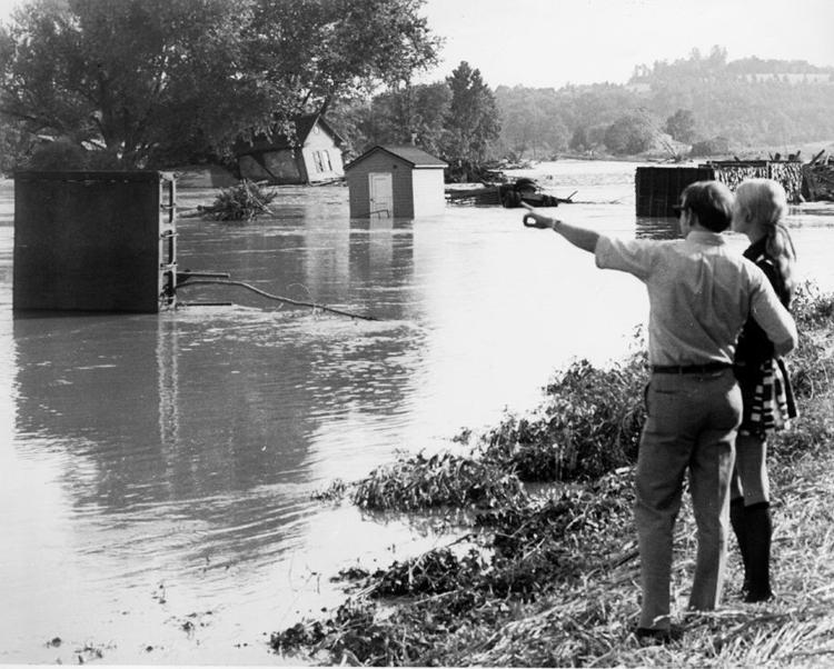 From the Archives 100 photos of damage from Hurricane Camille, the