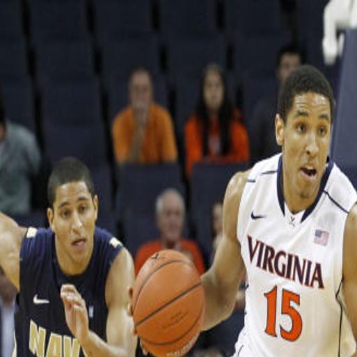 College Basketball Tobey Virginia Cavaliers Sail Past Navy