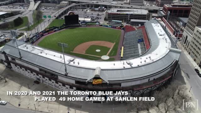 Toronto Blue Jays make their debut at Sahlen Field