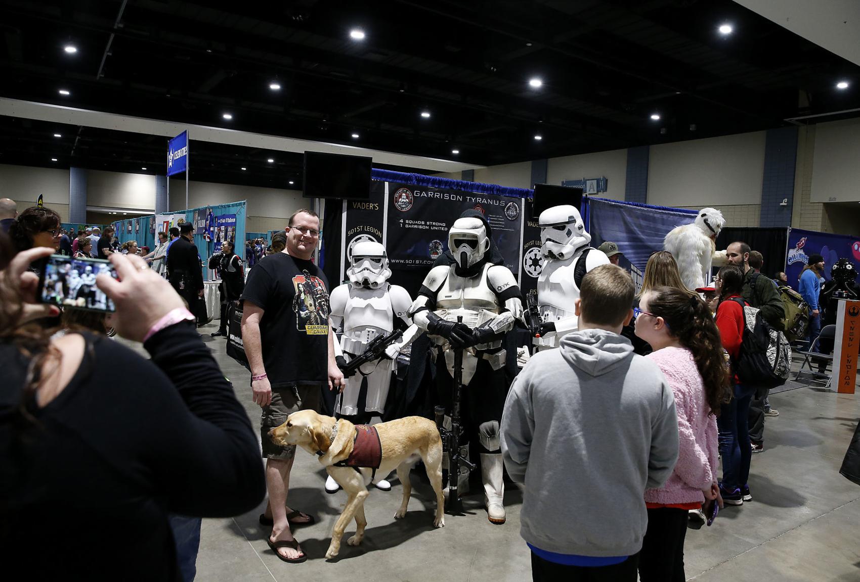 PHOTOS Galaxycon was in Richmond this weekend Entertainment