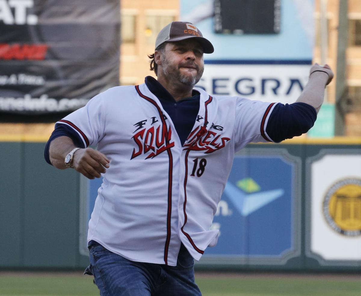 Before 9,845, Flying Squirrels land back at The Diamond, open with 10 victory Sports Before 9,845, Flying Squirrels land back at The Diamond, open with 10 victory Sports