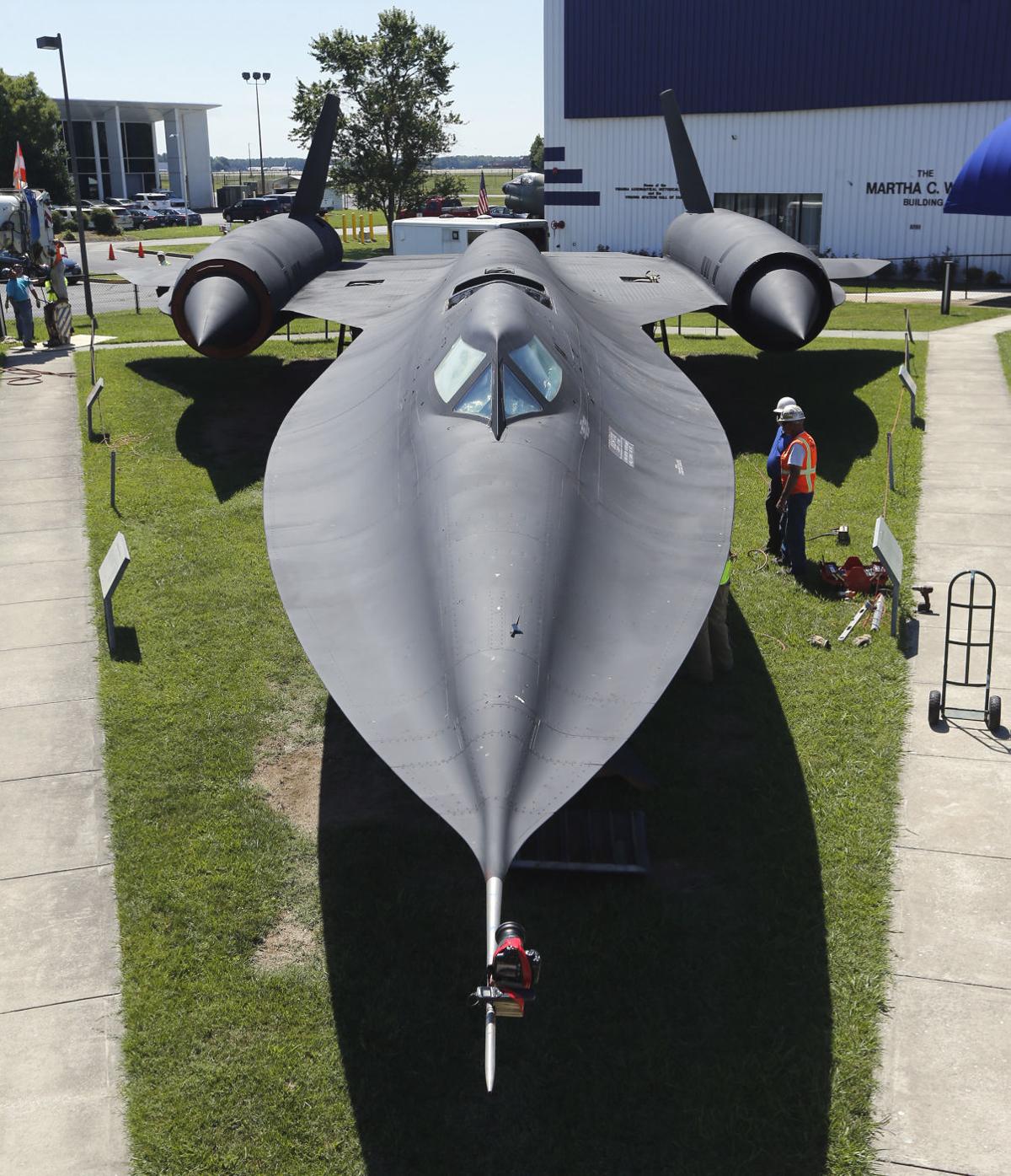 Sr 71 Spy Plane Takes To The Air At Aviation Museum Richmond Latest News Richmond Com