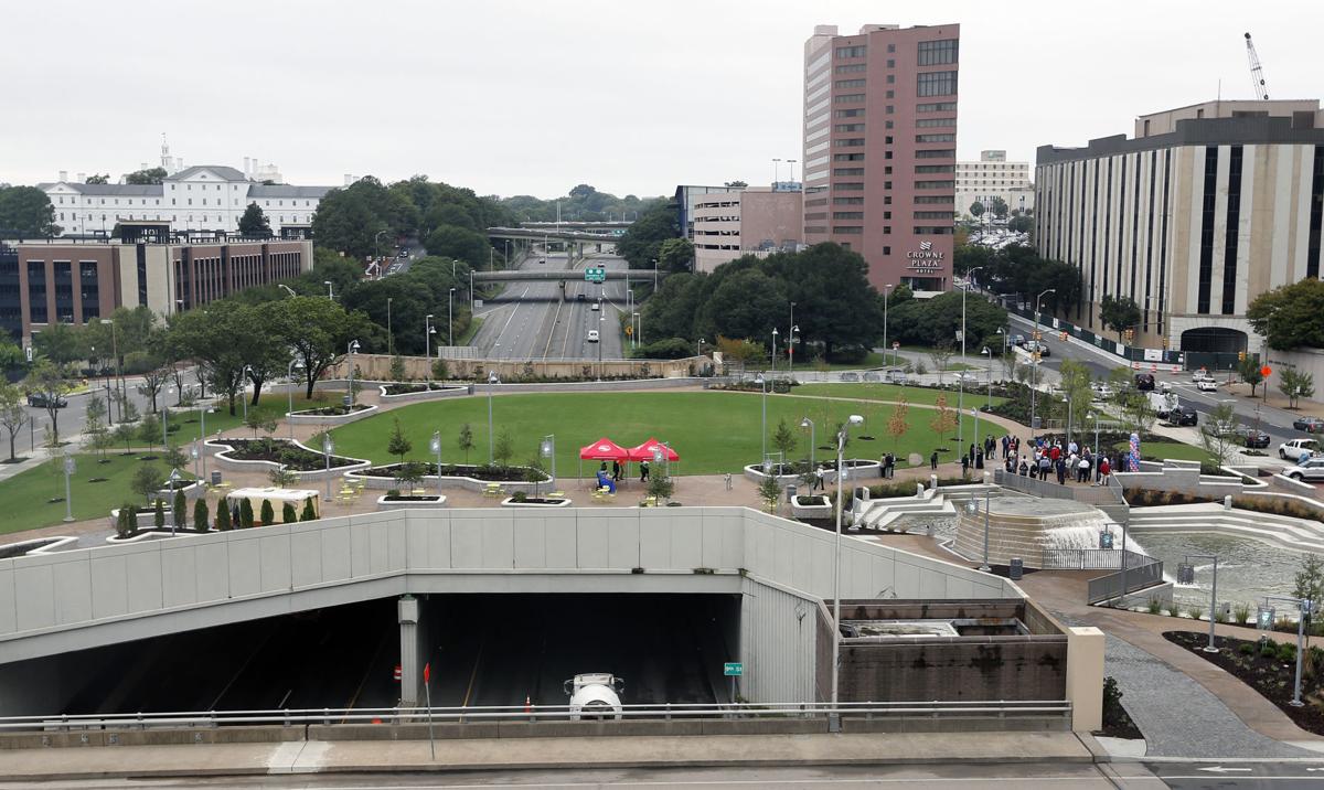 Kanawha Plaza reopens after 2.9M renovation; officials promise bright