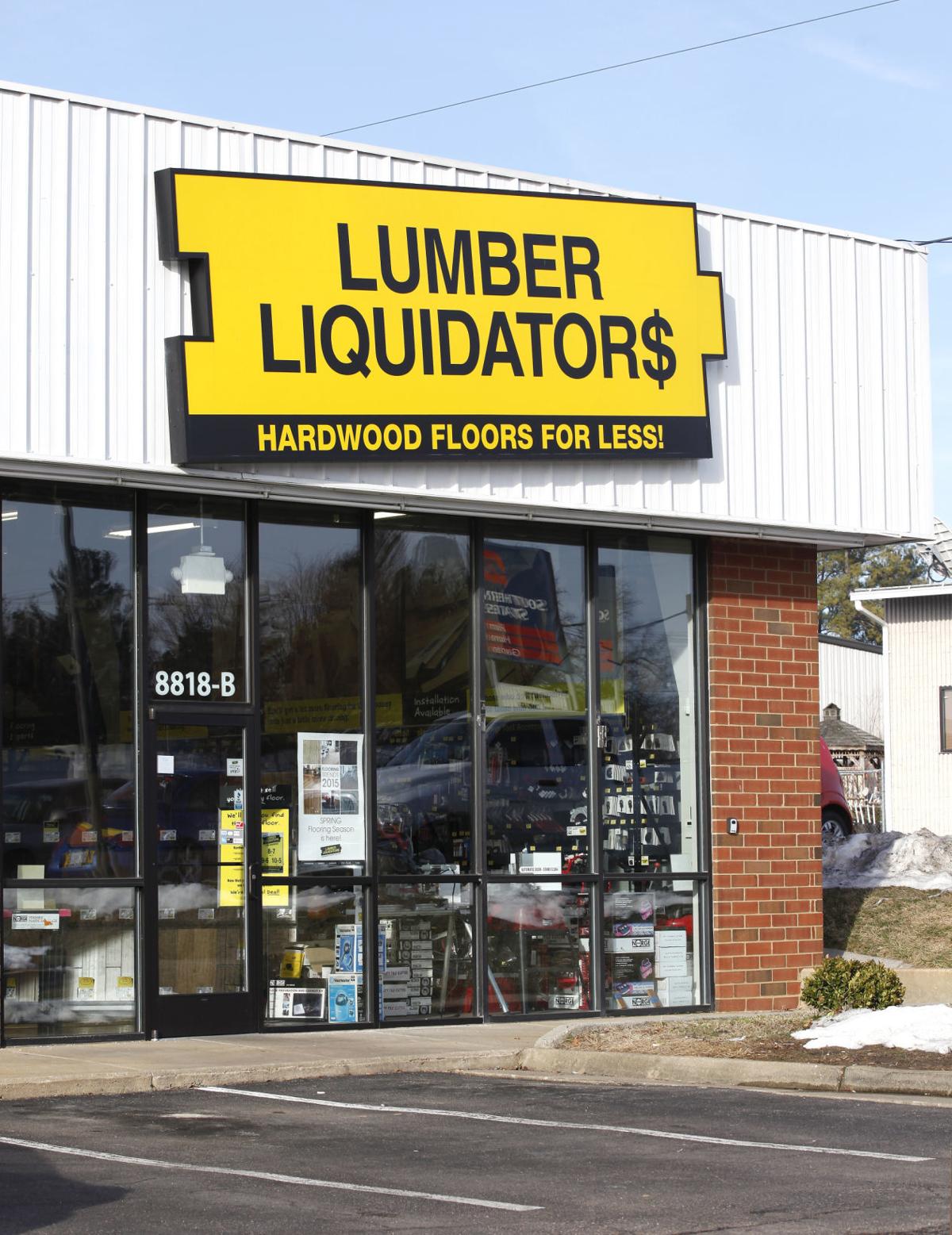 Lumber Liquidators moving headquarters from Williamsburgarea to former