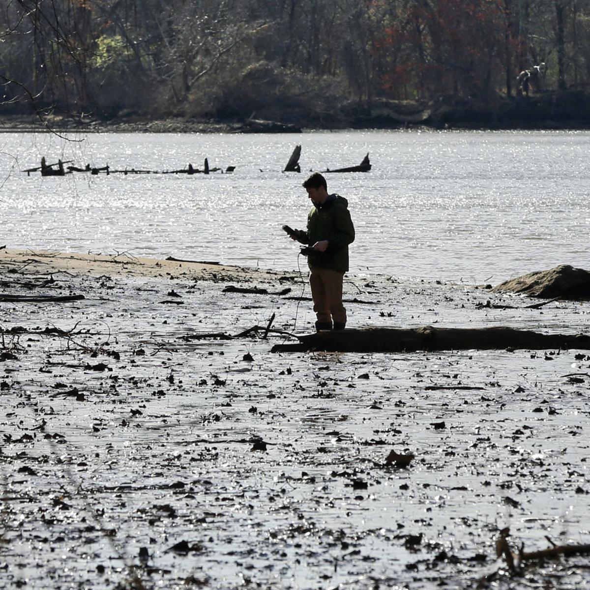 Evidence Very Clear That Chesterfield Coal Ash Ponds Are Leaking
