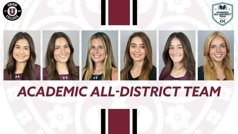 Six Named to CSC Academic All-District Women's At-Large Teams