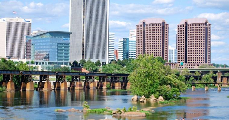 Where am I RVA? Richmond Skyline