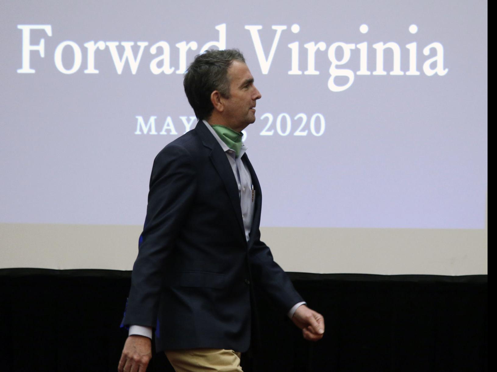 Watch Now Northam Says Virginians Must Wear Masks In Public Buildings And Businesses Starting Friday Virginia Richmond Com