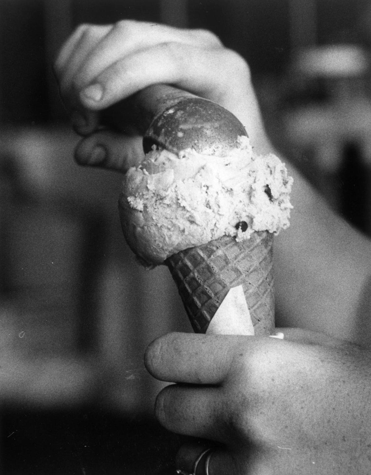 From the Archives Ice cream in Richmond