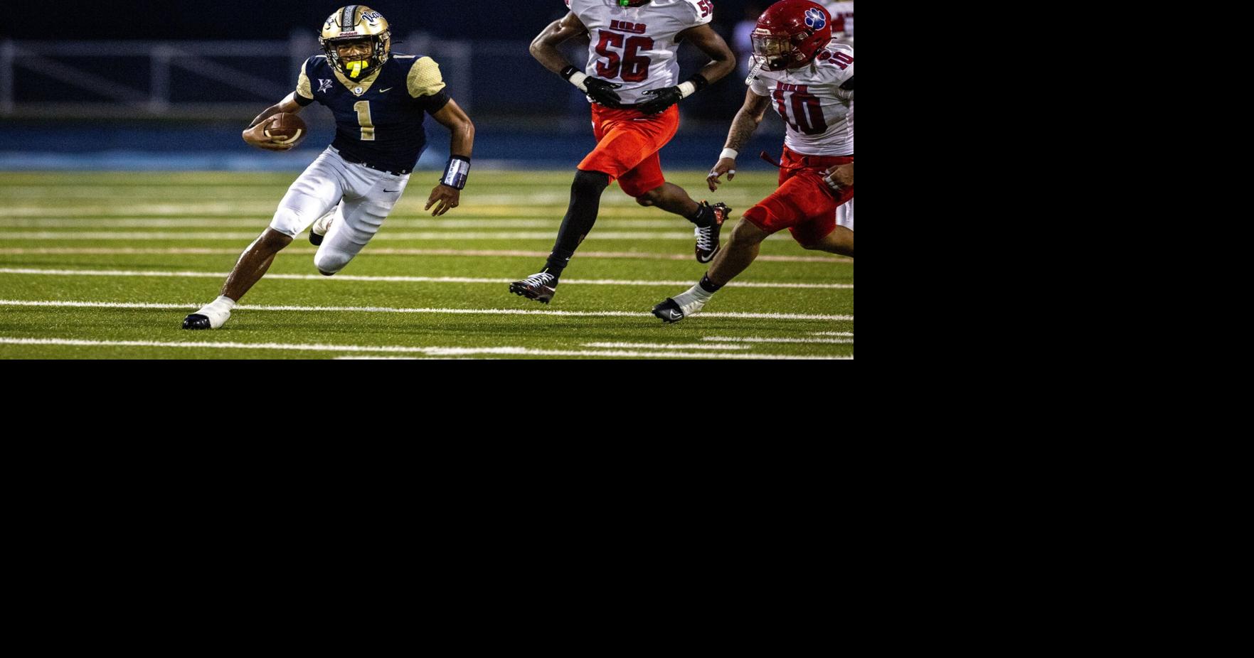 Varina quarterback Zion Boisseau leads Blue Devils to homecoming win over Hermitage