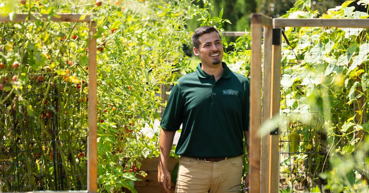 Image for article Richmonds new regenerative gardening company Bloomistry
