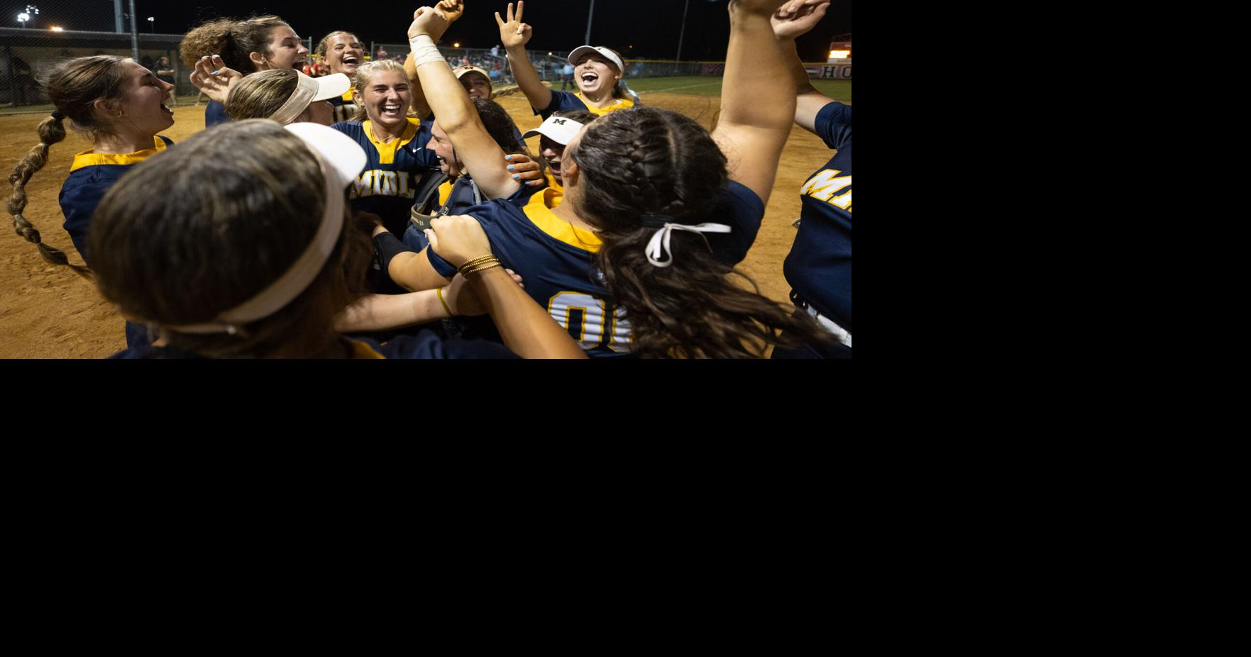 Midlothian softball finds a way, defeats Mills Godwin to claim ...
