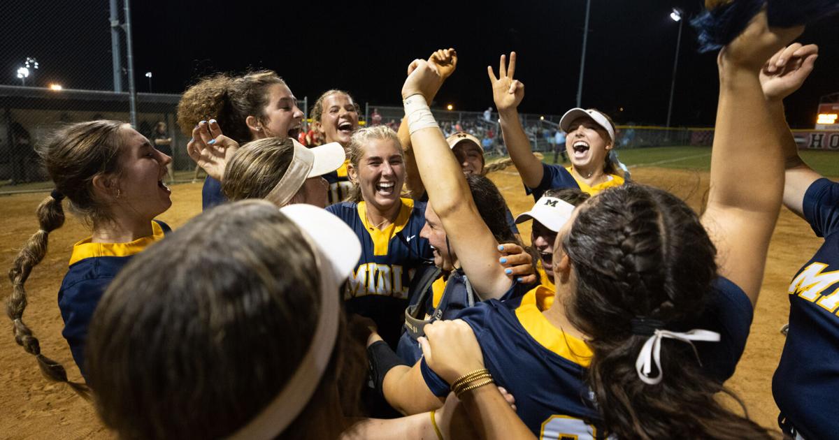 Midlothian softball finds a way, defeats Mills Godwin to claim ...
