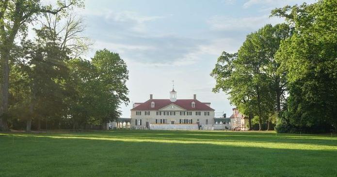 Mount Vernon reopens as 'first of many birthday gifts to the nation'